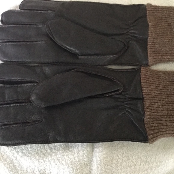 New Men Haggar Leather Gloves ( Medium) - Picture 1 of 2